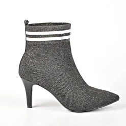 Boots, Bottines|MASCARA Bottines A Talons Gris