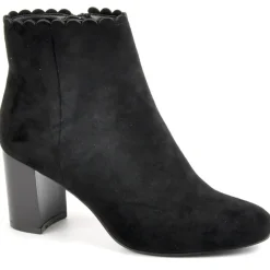 Boots, Bottines|MASCARA Bottines A Talons Noir
