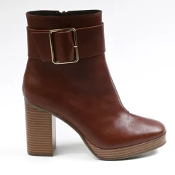 Boots, Bottines|MASCARA Bottines A Talons Marron