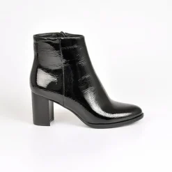 Boots, Bottines|MASCARA Bottines A Talons Vernis Noir