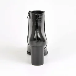 Boots, Bottines|MASCARA Bottines A Talons Vernis Noir