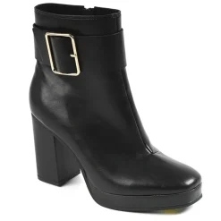 Boots, Bottines|MASCARA Bottines A Talons Noir