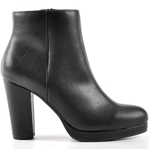 Boots, Bottines|MASCARA Bottines A Talons Noir