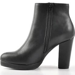 Boots, Bottines|MASCARA Bottines A Talons Noir