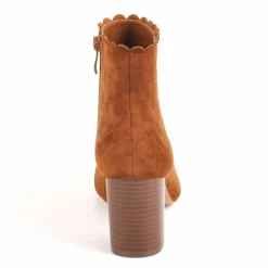 Boots, Bottines|MASCARA Bottines A Talons Camel