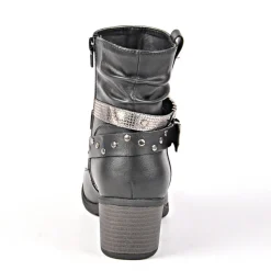 Boots, Bottines|VICE VERSA Bottines A Talons Noir