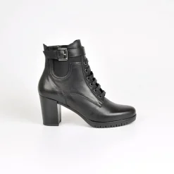 Boots, Bottines|TIPO ALTO Bottines A Talons Semelles Crantees Noir