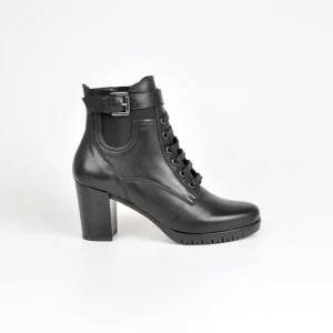 Boots, Bottines|TIPO ALTO Bottines A Talons Semelles Crantees Noir