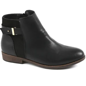 Boots, Bottines|VICE VERSA Bottines A Talons Noir