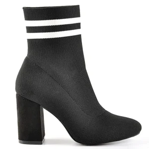 Boots, Bottines|VICE VERSA Bottines A Talons Noir