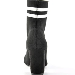 Boots, Bottines|VICE VERSA Bottines A Talons Noir