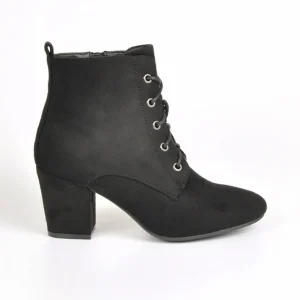 Boots, Bottines|VICE VERSA Bottines A Talons Noir