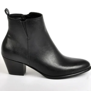 Boots, Bottines|VICE VERSA Bottines A Talons Noir