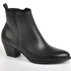 Boots, Bottines|VICE VERSA Bottines A Talons Noir