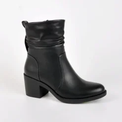 Boots, Bottines|VICE VERSA Bottines A Talons Noir