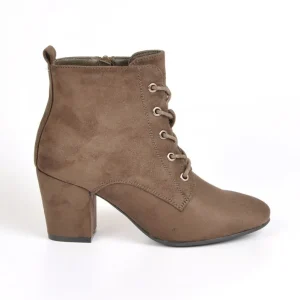 Boots, Bottines|VICE VERSA Bottines A Talons Kaki