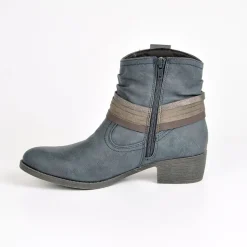 Boots, Bottines|VICE VERSA Bottines A Talons Bleu