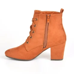 Boots, Bottines|VICE VERSA Bottines A Talons Marron