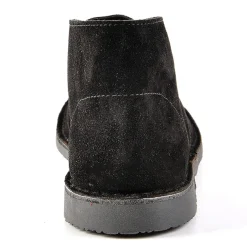 Boots, Bottines|FORTUNATO Bottines Aspect Daim Noir