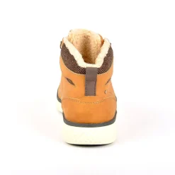 Boots, Bottines|OUTSHOES Bottines Avec Lacets Montagne Camel
