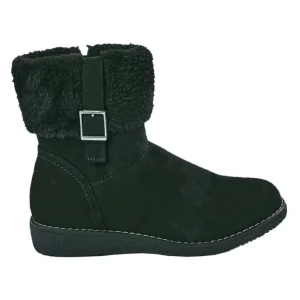 Chaussures Confort|SCALINA Bottines Compensees Femme Noir