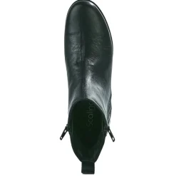 Chaussures Confort|SCALINA Bottines Compensees Femme Noir