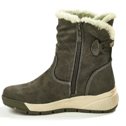 Chaussures Confort|RELIFE Bottines Compensees Femme Marron