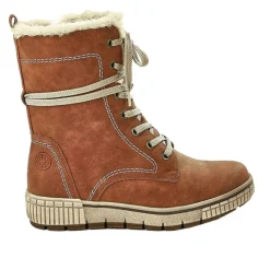 Chaussures Confort|RELIFE Bottines Compensees Femme Camel