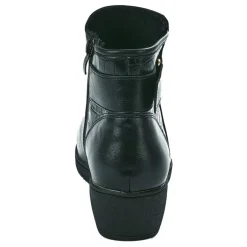 Chaussures Confort|SCALINA Bottines Compensees Femme Noir