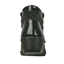 Chaussures Confort|LADY CONFORT Bottines Compensees Ultra-Leger Noir