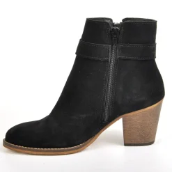 Boots, Bottines|TIPO ALTO Bottines Femme A Talons Style Western Noir