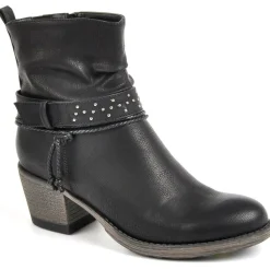 Boots, Bottines|VICE VERSA Bottines Femme A Talons Noir
