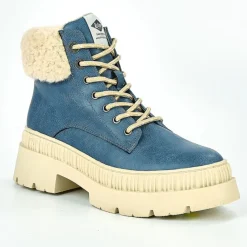Boots, Bottines|LEE COOPER Bottines Femme Bleu Jean