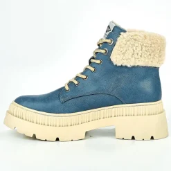 Boots, Bottines|LEE COOPER Bottines Femme Bleu Jean