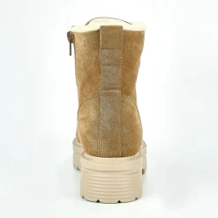Boots, Bottines|OUTSHOES Bottines Femme Camel