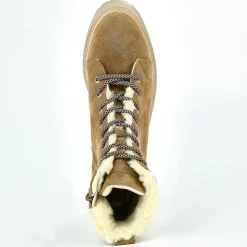 Boots, Bottines|OUTSHOES Bottines Femme Camel