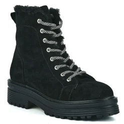 Boots, Bottines|OUTSHOES Bottines Femme Noir