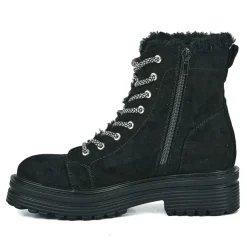 Boots, Bottines|OUTSHOES Bottines Femme Noir