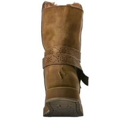 Chaussures Confort|SKECHERS Bottines Femme Beige