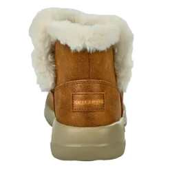 Chaussures Confort|SKECHERS Bottines Femme Marron