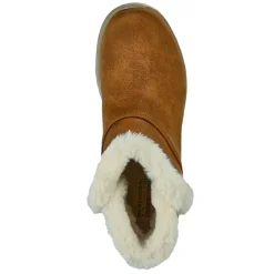 Chaussures Confort|SKECHERS Bottines Femme Marron