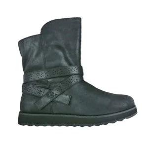Chaussures Confort|SKECHERS Bottines Femme Noir