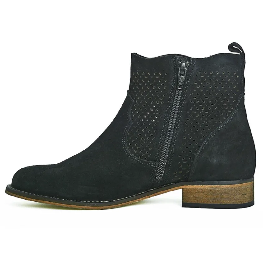 Boots, Bottines|TIPO ALTO Bottines Femme Noir