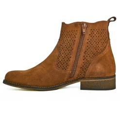 Boots, Bottines|TIPO ALTO Bottines Femme Camel