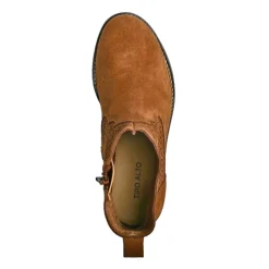 Boots, Bottines|TIPO ALTO Bottines Femme Camel