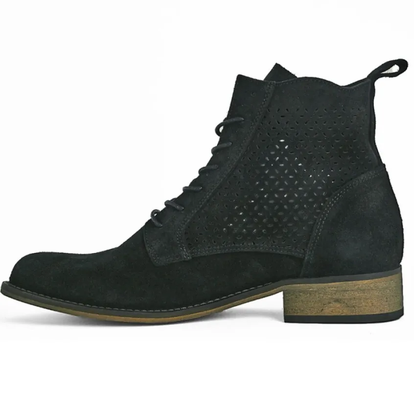 Boots, Bottines|TIPO ALTO Bottines Femme Noir