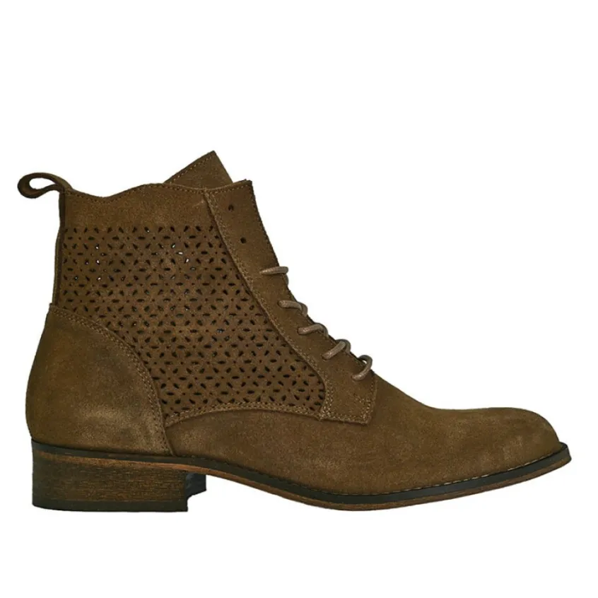 Boots, Bottines|TIPO ALTO Bottines Femme Beige