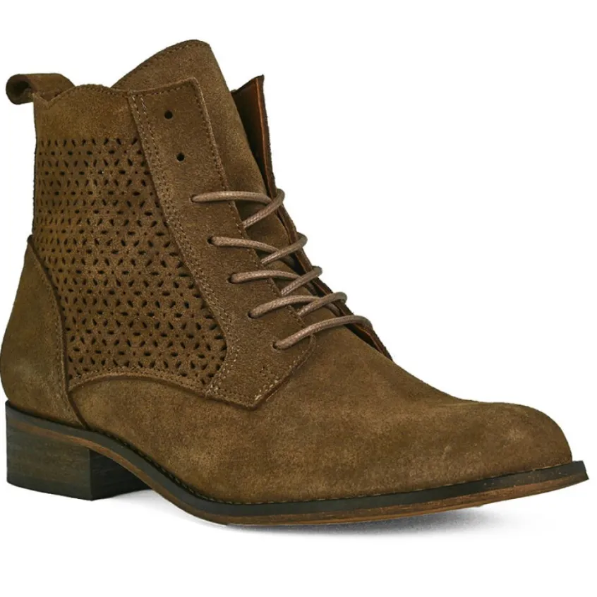 Boots, Bottines|TIPO ALTO Bottines Femme Beige