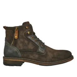 Boots, Bottines|OUTSHOES Bottines Homme Bi-Matieres Marron