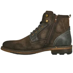 Boots, Bottines|OUTSHOES Bottines Homme Bi-Matieres Marron